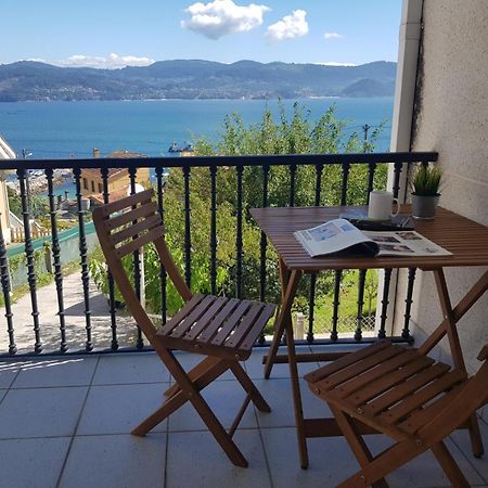 Coqueto Apartamento En Raxo, Sanxenxo Bagian luar foto