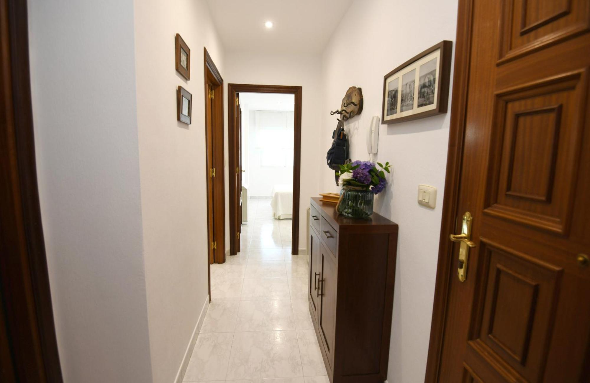 Coqueto Apartamento En Raxo, Sanxenxo Bagian luar foto