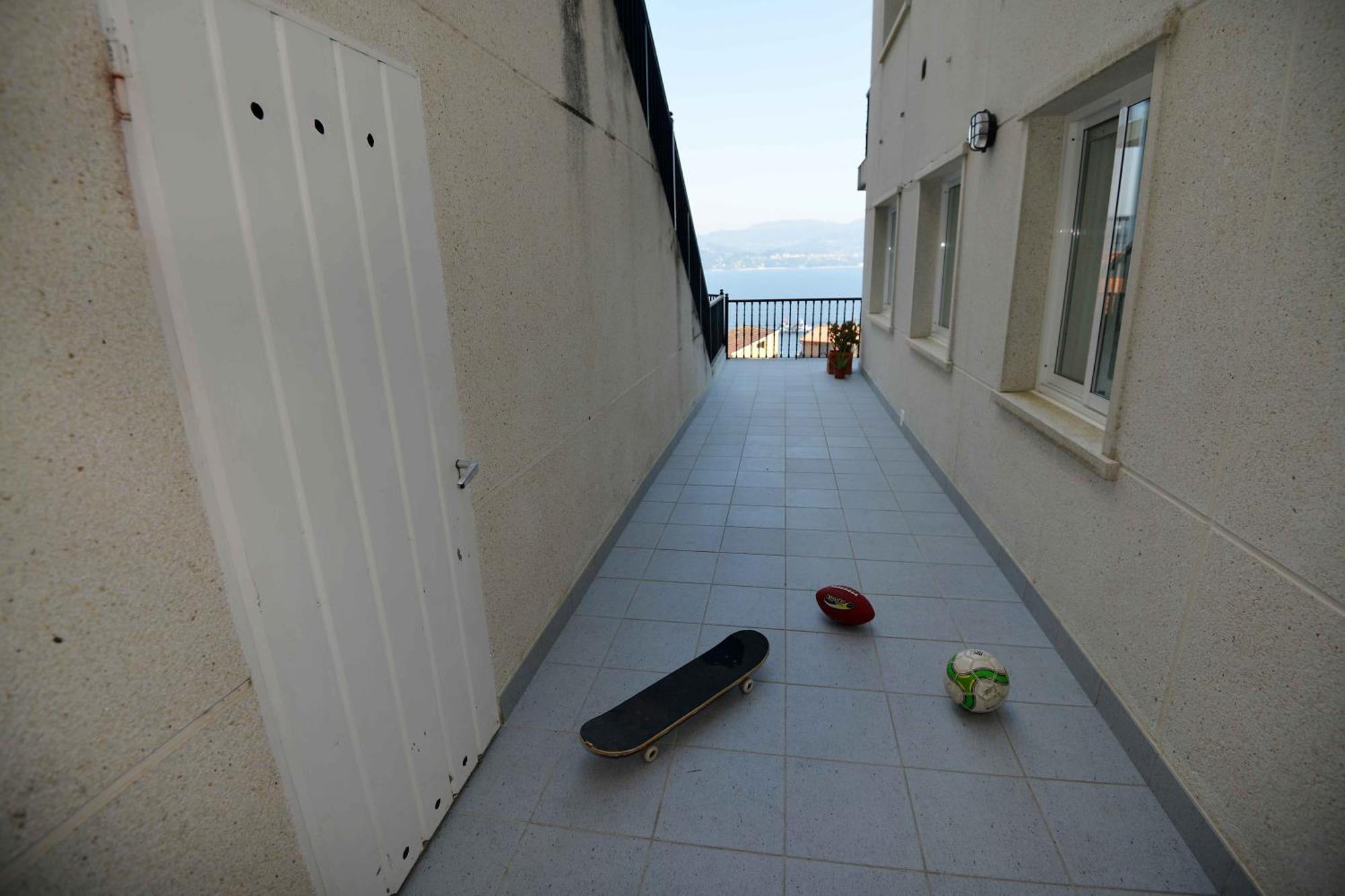 Coqueto Apartamento En Raxo, Sanxenxo Bagian luar foto