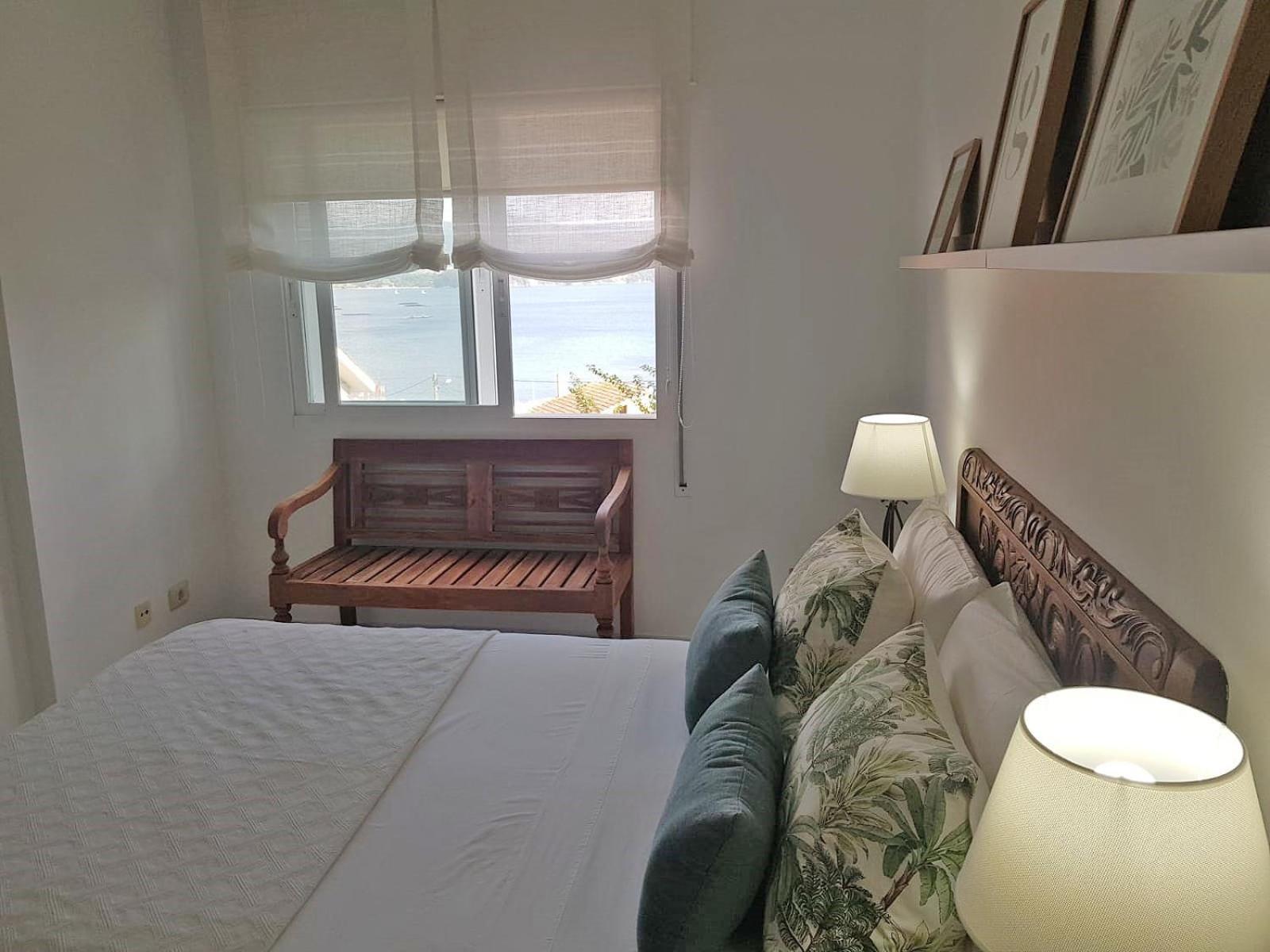Coqueto Apartamento En Raxo, Sanxenxo Bagian luar foto