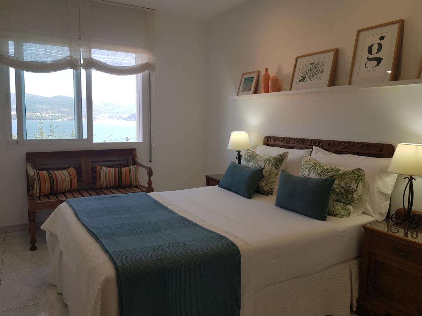 Coqueto Apartamento En Raxo, Sanxenxo Bagian luar foto