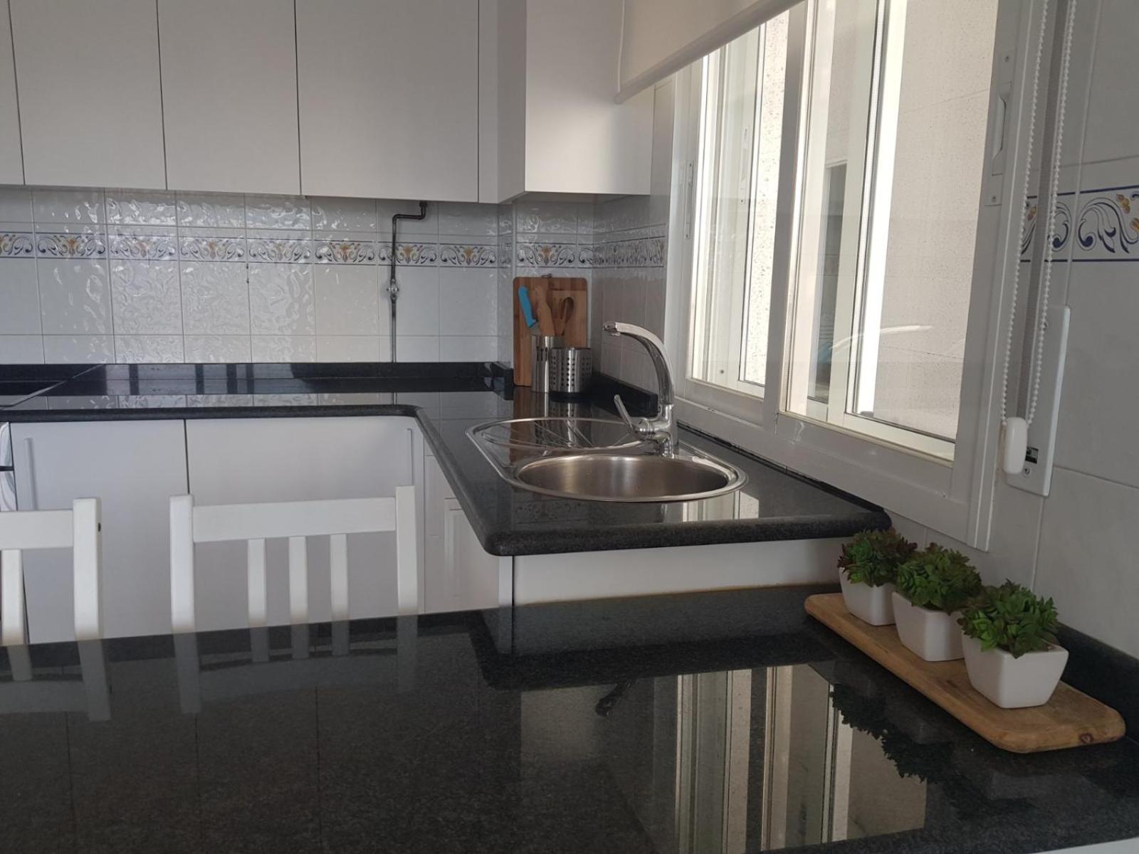 Coqueto Apartamento En Raxo, Sanxenxo Bagian luar foto