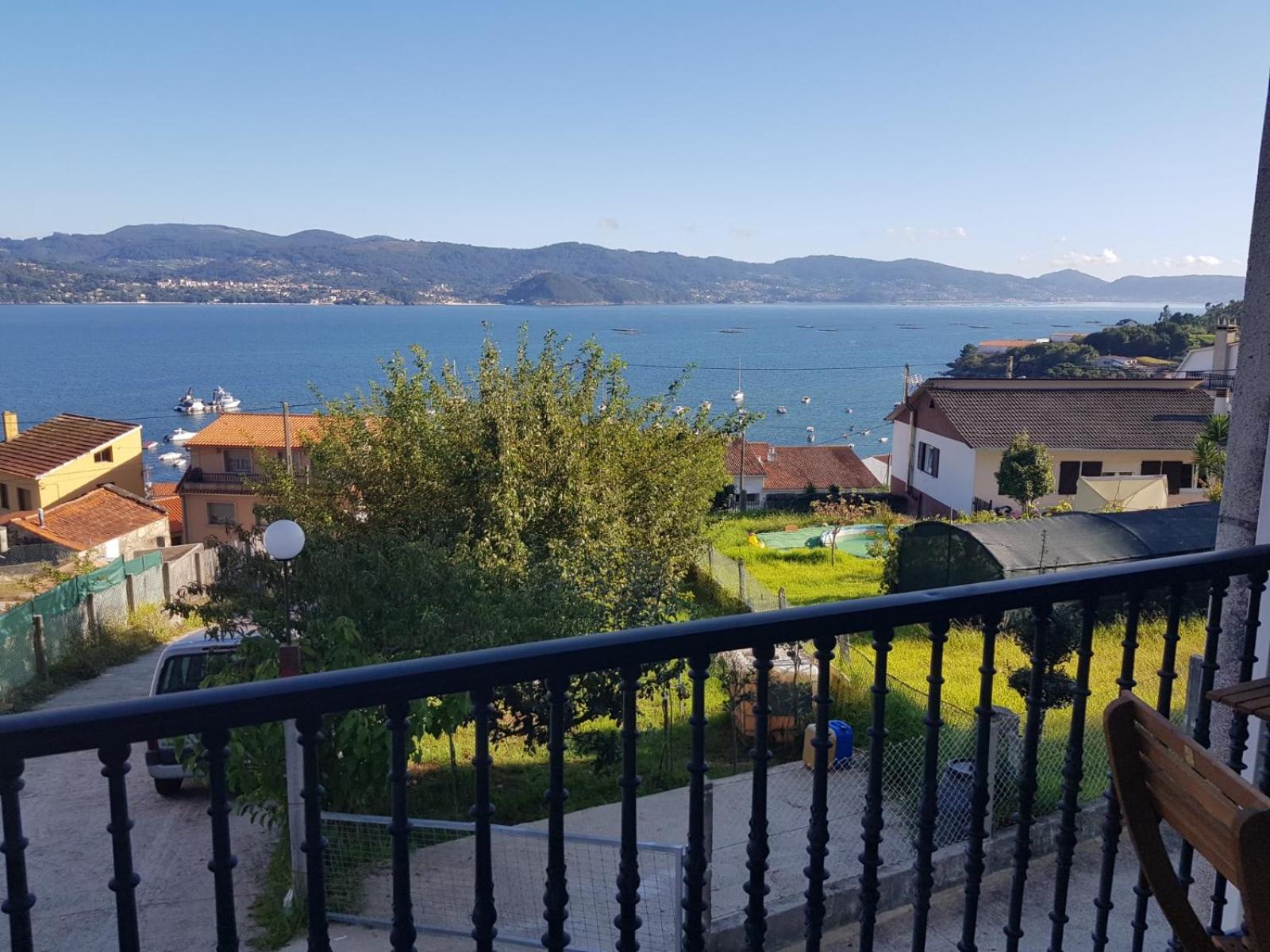 Coqueto Apartamento En Raxo, Sanxenxo Bagian luar foto
