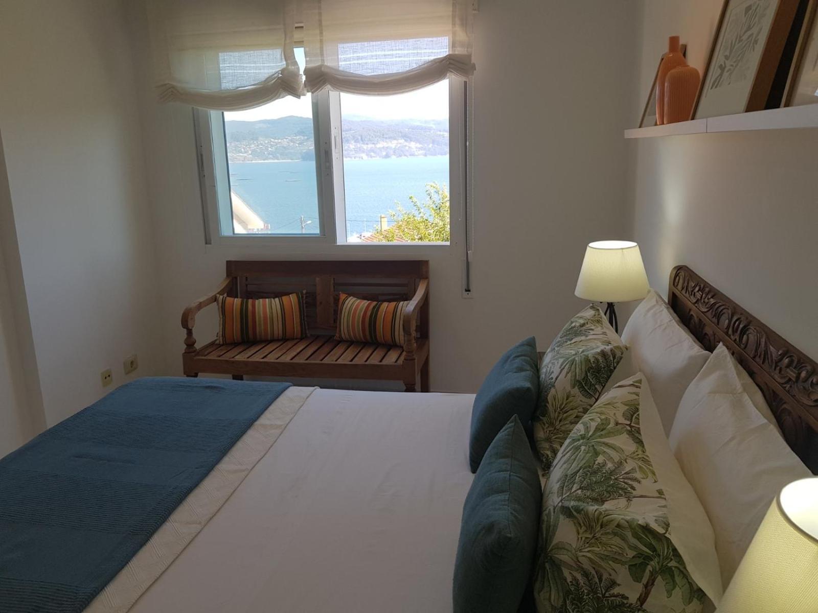 Coqueto Apartamento En Raxo, Sanxenxo Ruang foto